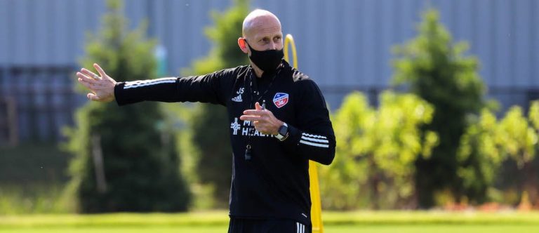 MLS Is Back Tournament: Stam's FC Cincinnati uitgeschakeld