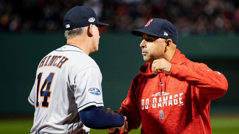 Cora terug als manager in Boston, Hinch naar Tigers
