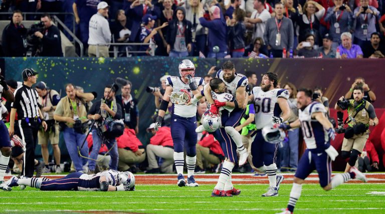 Patriots winnen Super Bowl LI