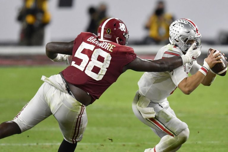 2021 NFL Draft DL Prospects: Christian Barmore