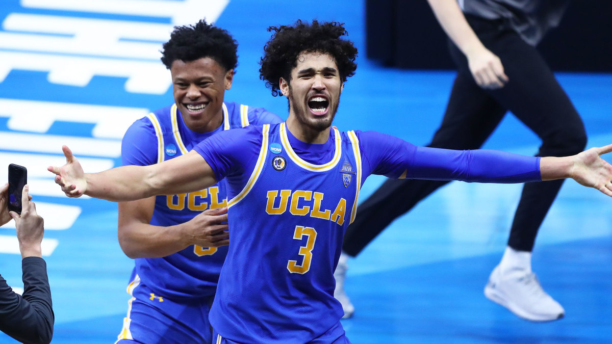 UCLA Van First Four Naar Final Four, Gonzaga Blijft Ongeslagen ...