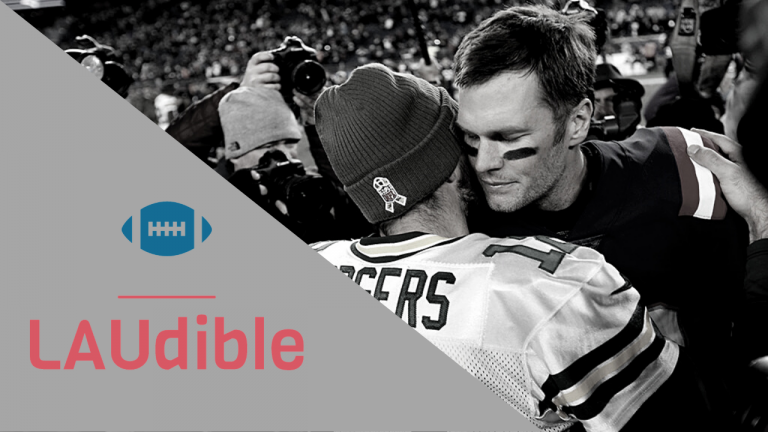 LAUdible: Tom Brady veroorzaakt paniek in de front offices van de NFL