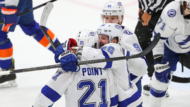 NHL play-offs: Point slaat  weer toe voor Bolts