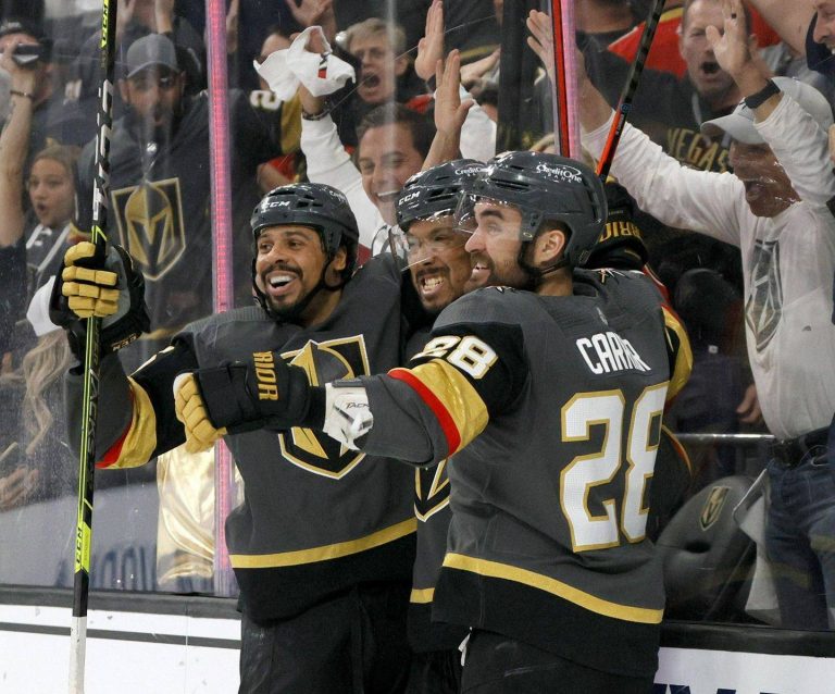 NHL play-offs: Golden Knights weerstaan de Avalanche