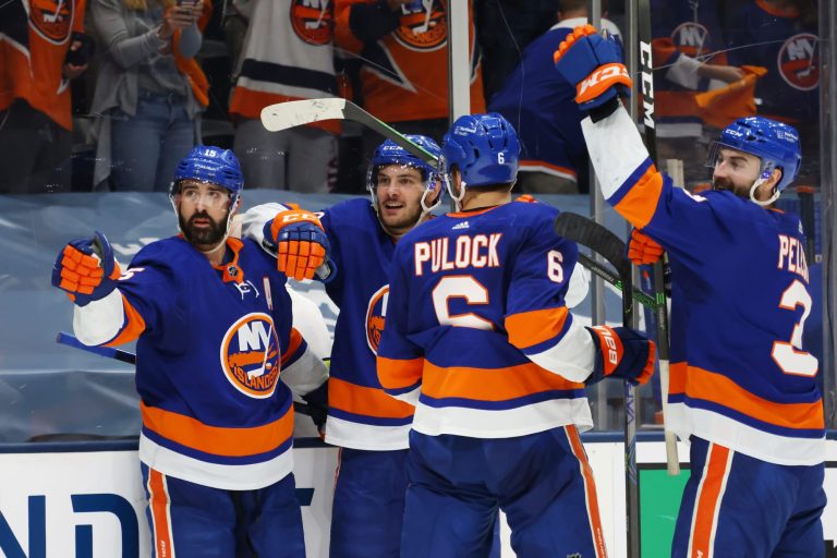 NHL play-offs: Islanders trekken stand weer gelijk