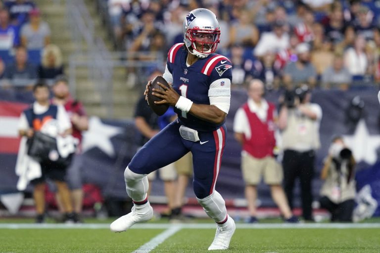 Cam Newton - quarterback van de New England Patriots