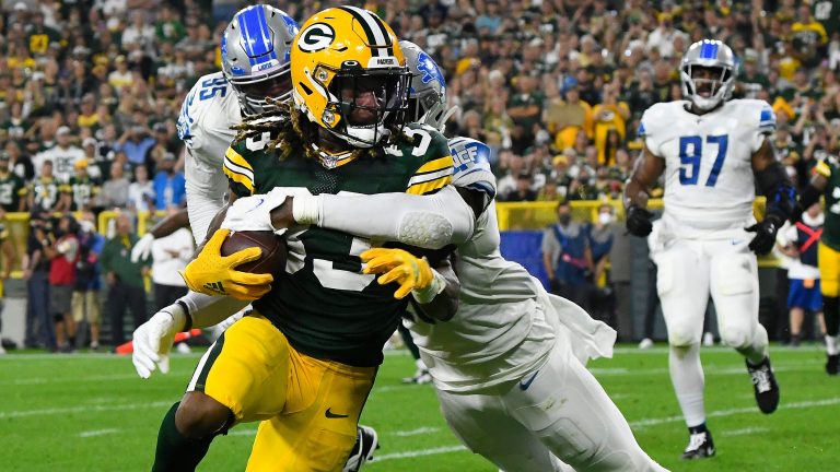 MNF: Packers verslaan Lions