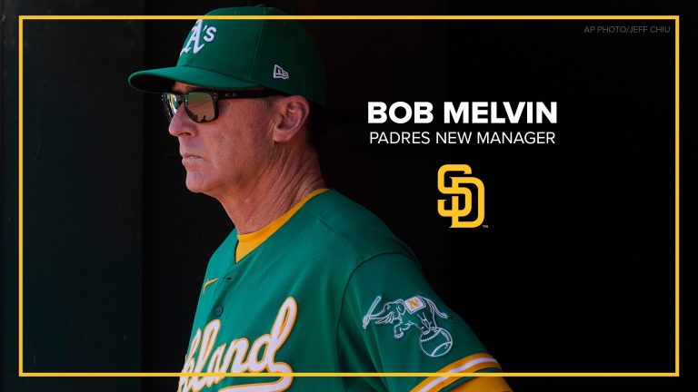 Padres halen succesmanager Bob Melvin binnen