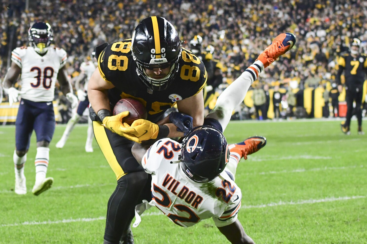 bears steelers 2021