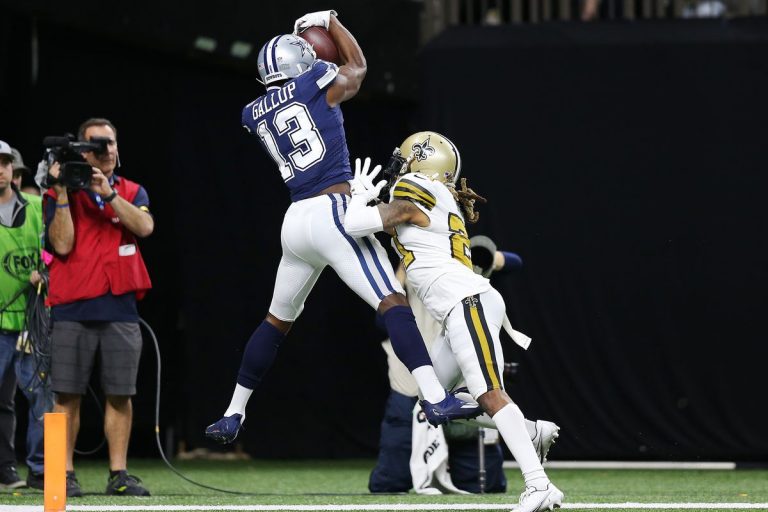 TNF: Cowboys-defensie zet Hill in zijn hemd