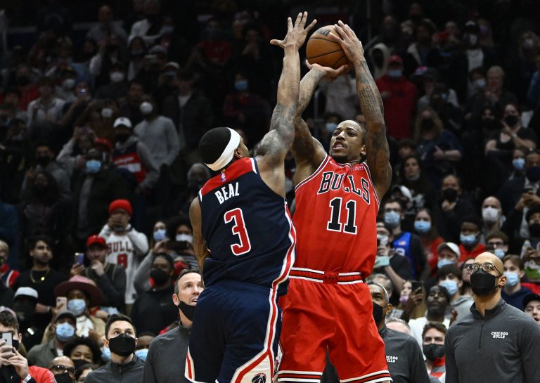 Chicago Bulls on fire, Kyrie Irving terug bij matige Nets