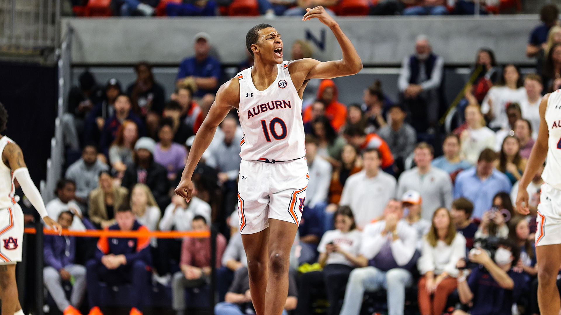 Jabari Smith van lottery pick naar 1 in 2022 NBA Draft? SportAmerika