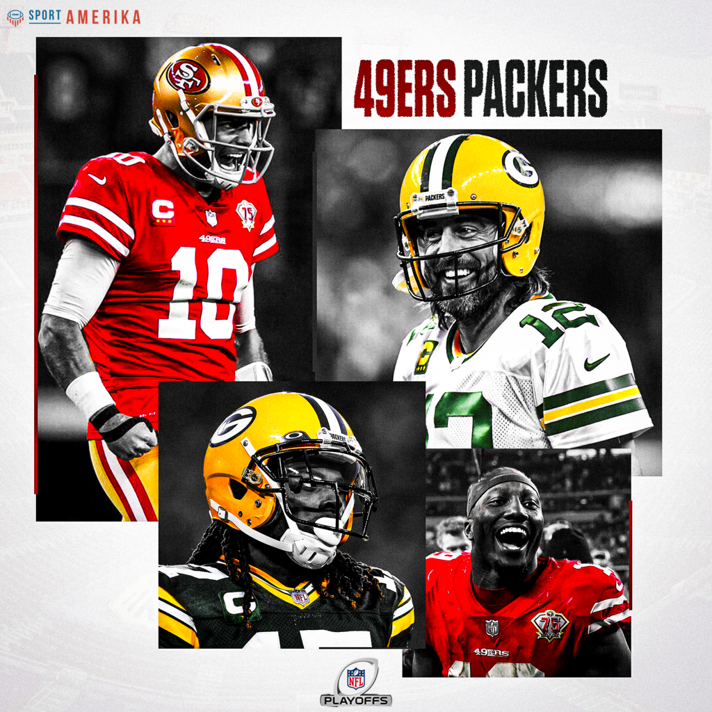 NFC Divisional Round - 49ers@Packers