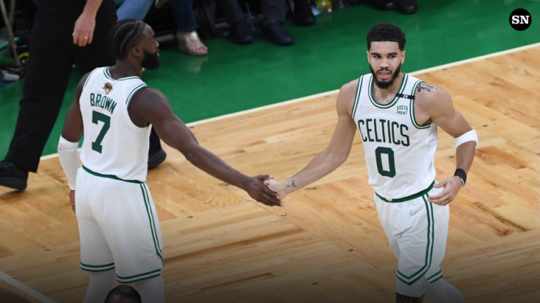 Boston Celtics opnieuw op voorsprong in NBA Finals