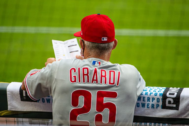 Philadelphia Phillies verder zonder manager Girardi