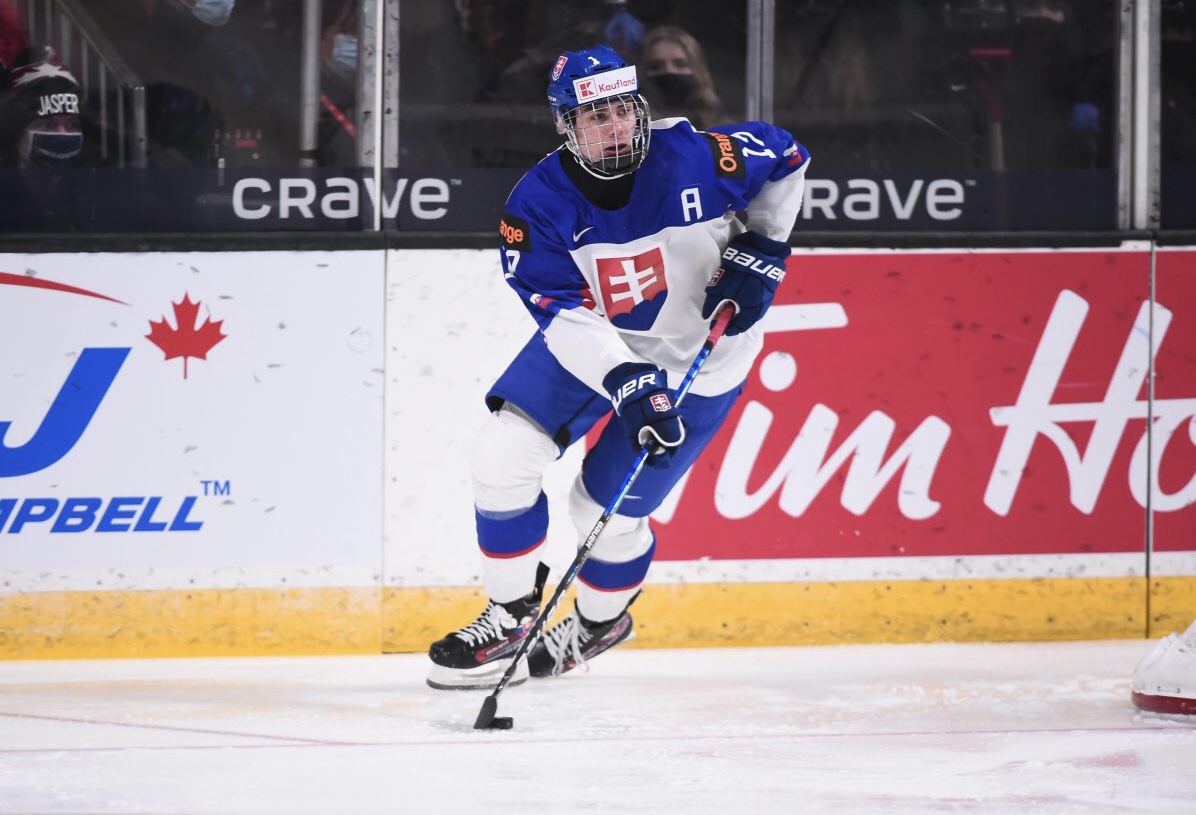 NHL Entry Draft 32 in 32 | #4 Simon Nemec - SportAmerika