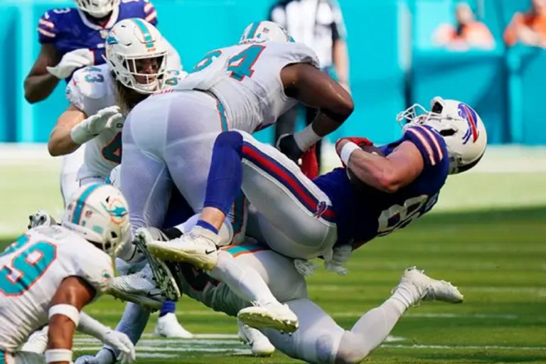 NFL op zondag: Dolphins verslaan Bills