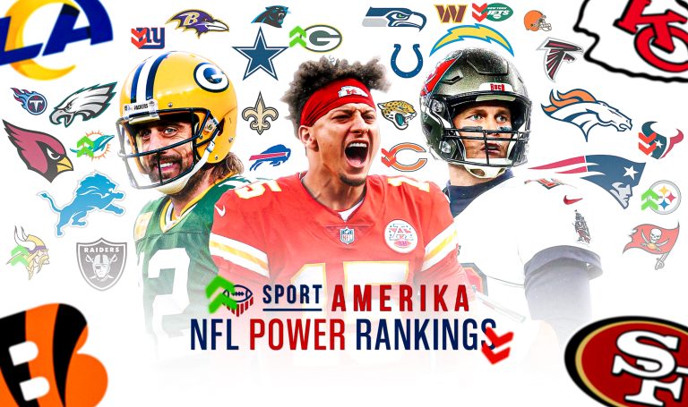 NFL Power Rankings: De Thanksgiving-editie
