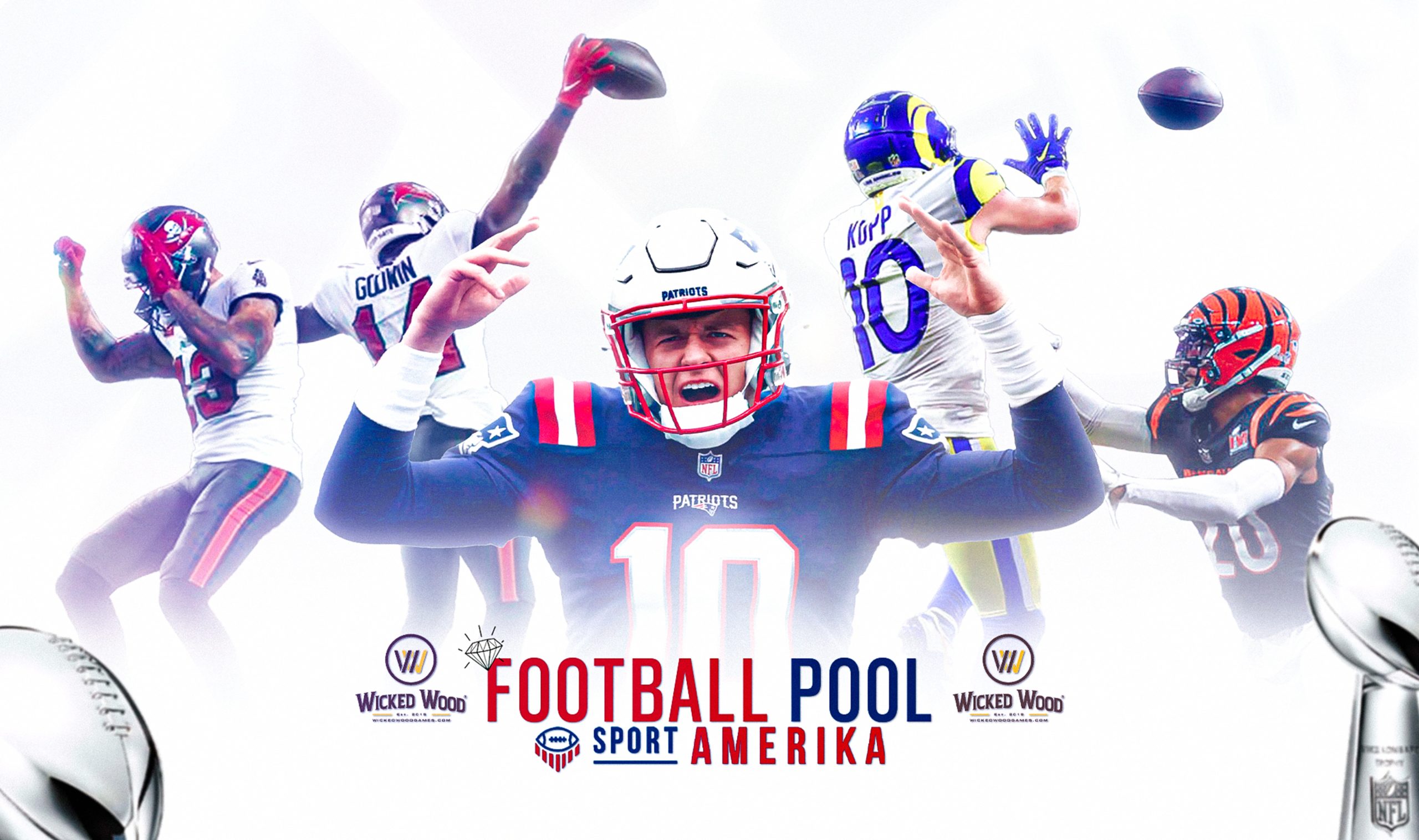 Wicked Wood SportAmerika Football Pool 2022/2023: Week 1