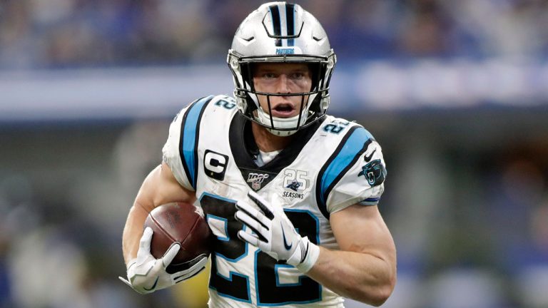 Christian McCaffrey naar de 49ers