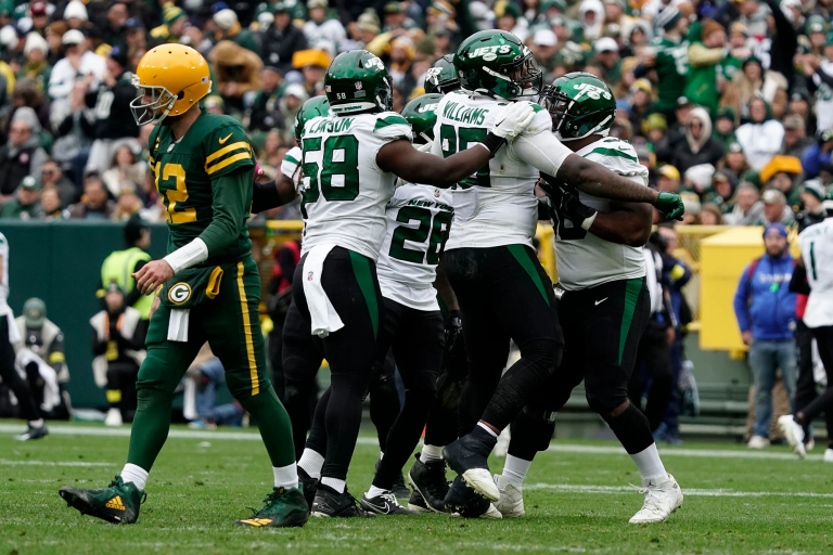 NFL op zondag: Jets langs Packers, Giants blijven winnen