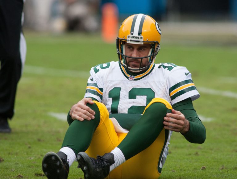 Minder punten dan in voorgaande jaren in de NFL - Aaron Rodgers, Packers QB