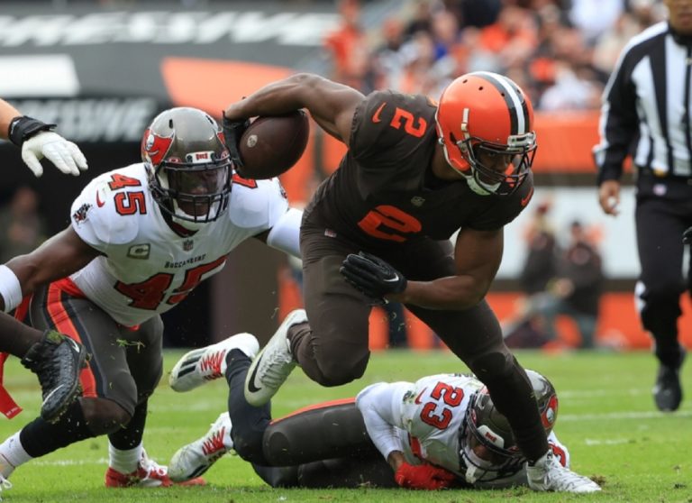 NFL op zondag: Browns en Jaguars verrassen play-offkandidaten