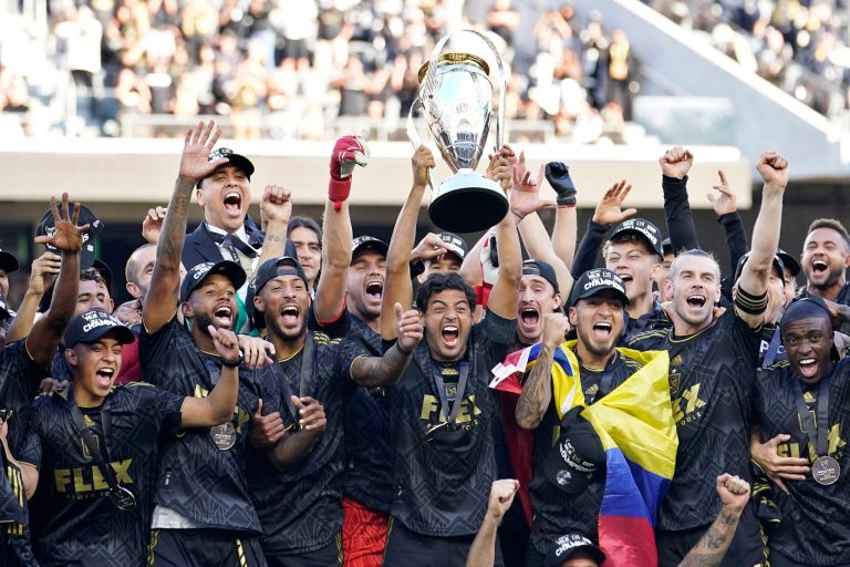 Los Angeles FC wint knotsgekke MLS Cup finale