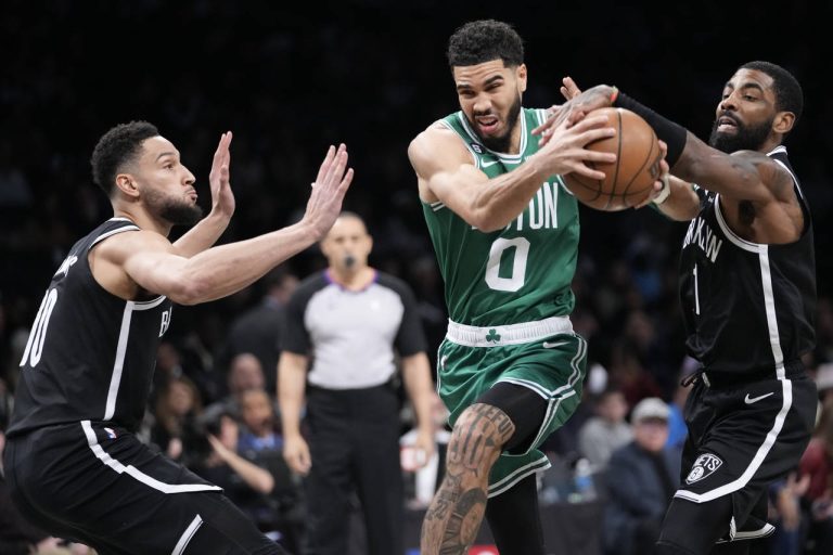 Celtics verslaan Nets, Durant weken uitgeschakeld