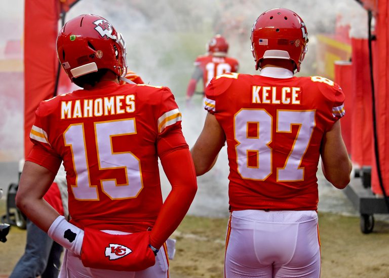 Road to Super Bowl LVII: Kansas City Chiefs - Patrick Mahomes en Travis Kelce