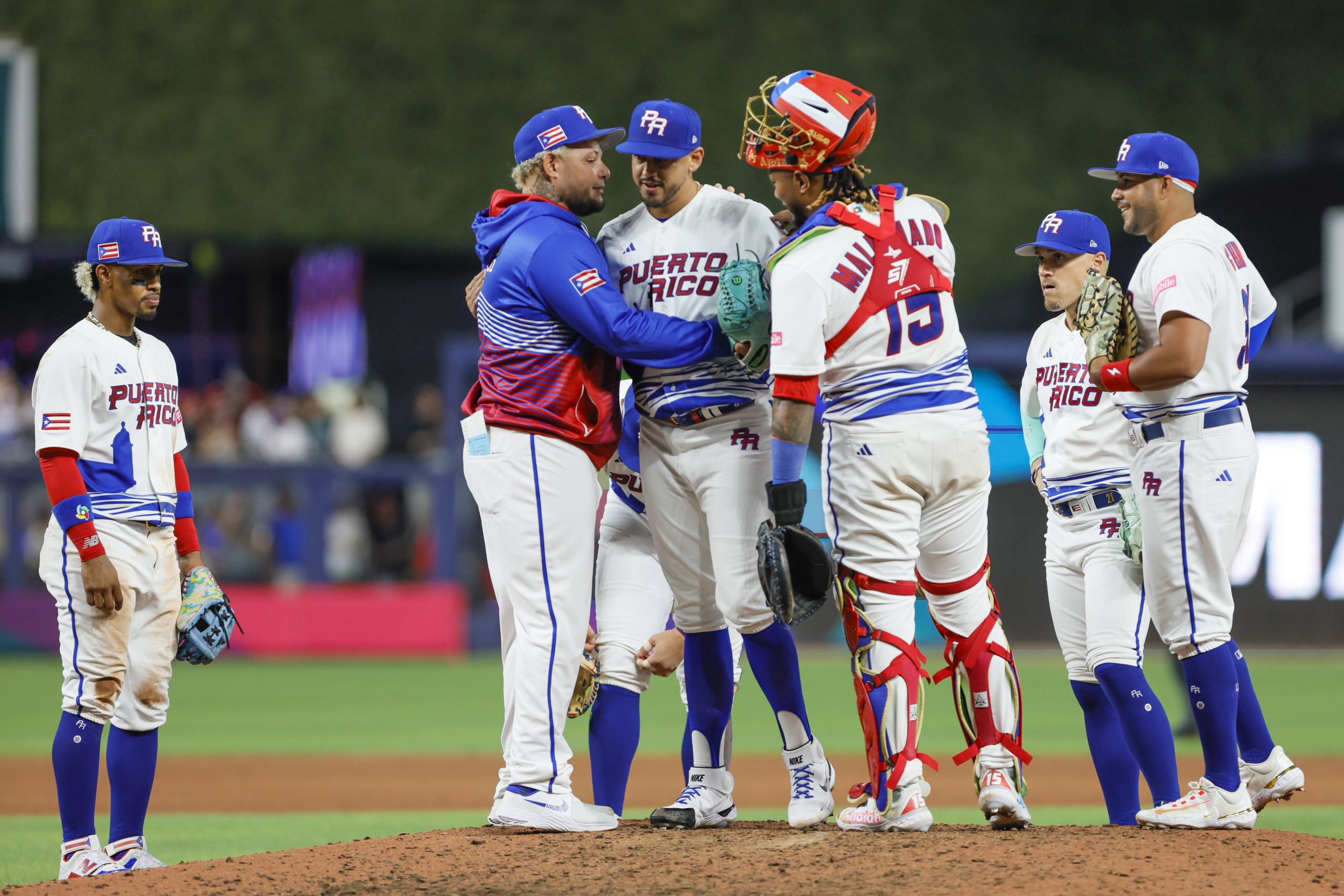 WBC Day 7 Puerto Rico perfect, Team USA herstelt zich SportAmerika