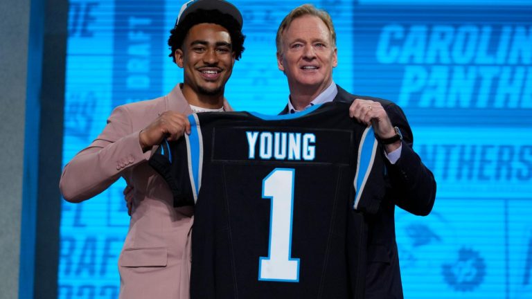 Bryce Young eerste keus, Texans agressief in NFL Draft