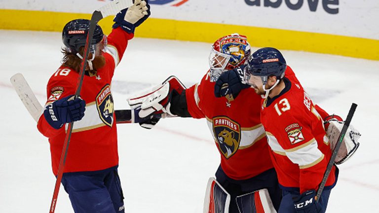 NHL Play-Offs: Bobrovsky en Panthers hebben Canes in houdgreep