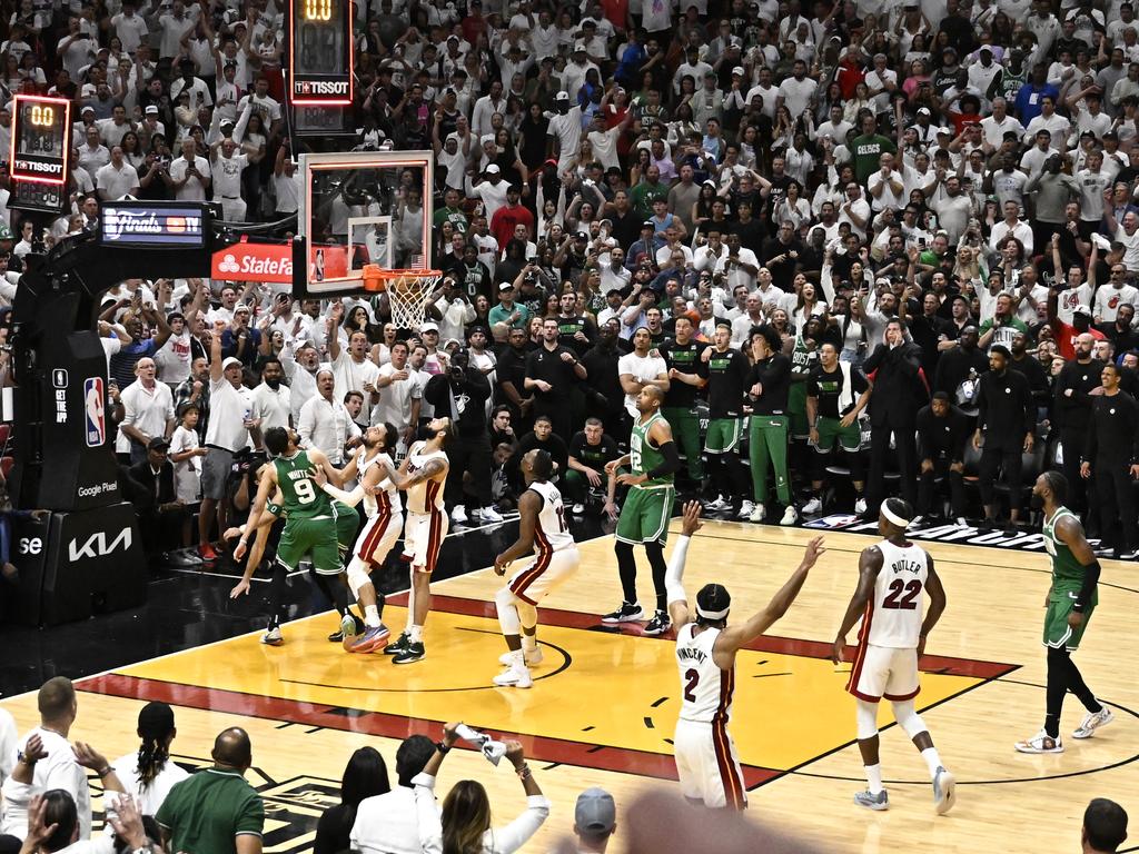 Buzzer-beater White Zorgt Voor Game 7 Vs Heat - SportAmerika