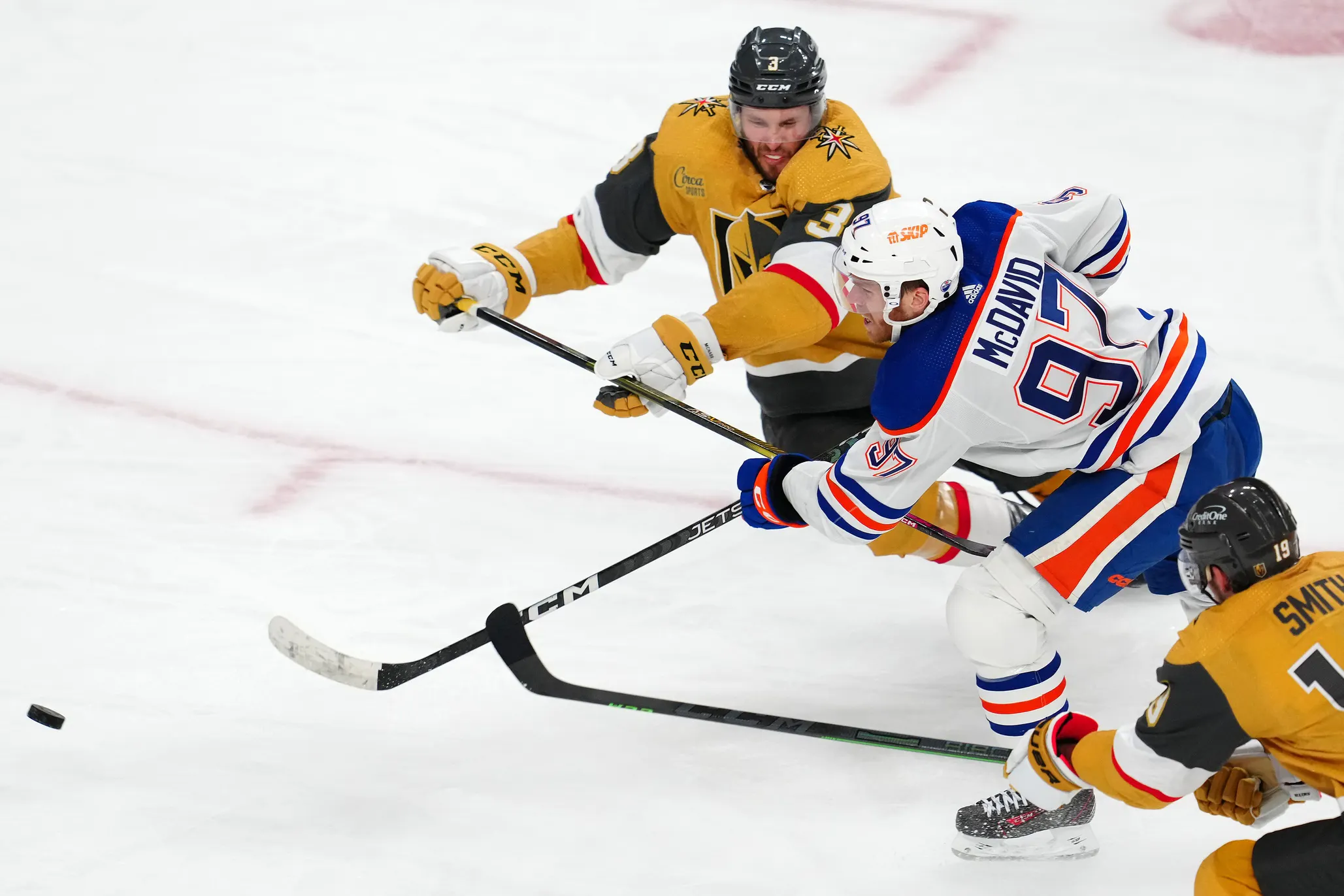 NHL Play-Offs: Oilers walsen over Golden Knights heen, vacature in Madison Square Garden