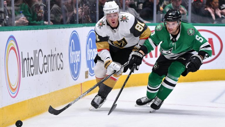 NHL Play-Offs: Vegas Golden Knights op matchpoint na schandalige vertoning Stars fans