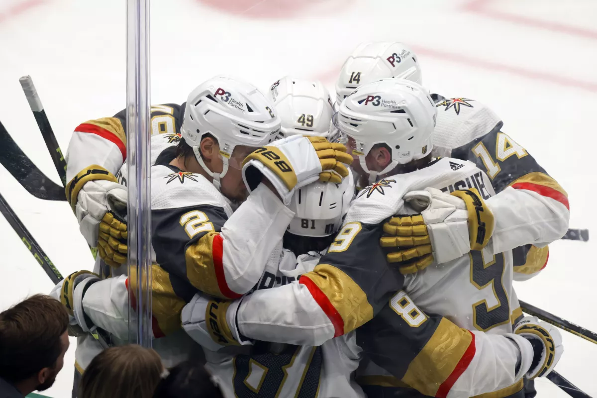 NHL Play-Offs: Vegas Golden Knights ‘vintage’ en completeert Stanley Cup Final