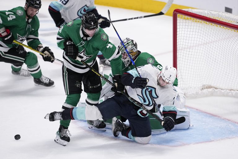 NHL Play-Offs: Stars maken einde aan sprookje Kraken