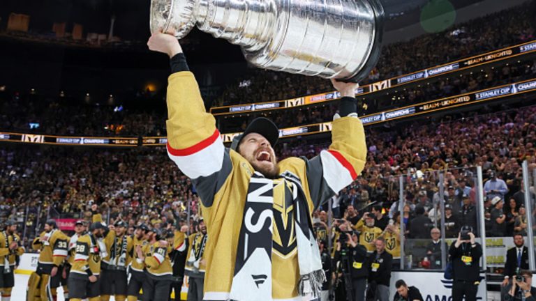 NHL Play-Offs: Golden Knights brengen Cup naar The Strip