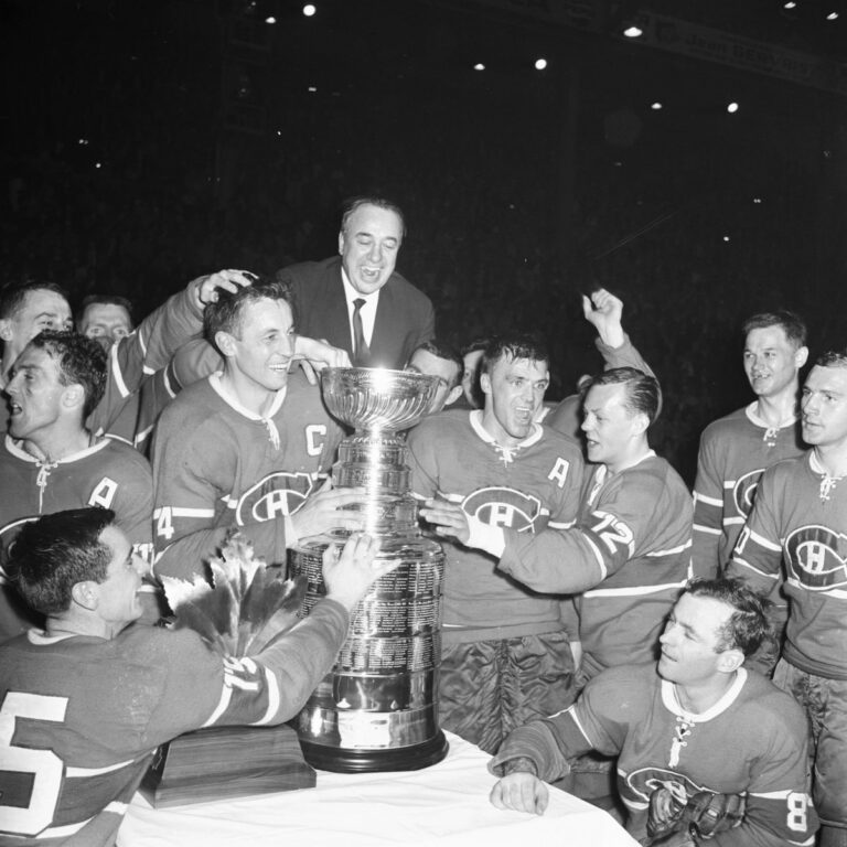 NHL At The Rink: This Year In Hockey 1967-1968, nieuwe tijd met oude kampioen