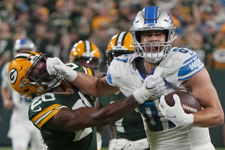 TNF: Lions laten Packers kansloos