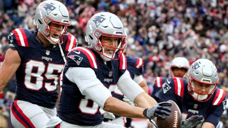 De Patriots wonnen verrassend van de Bills op zondagnamiddag