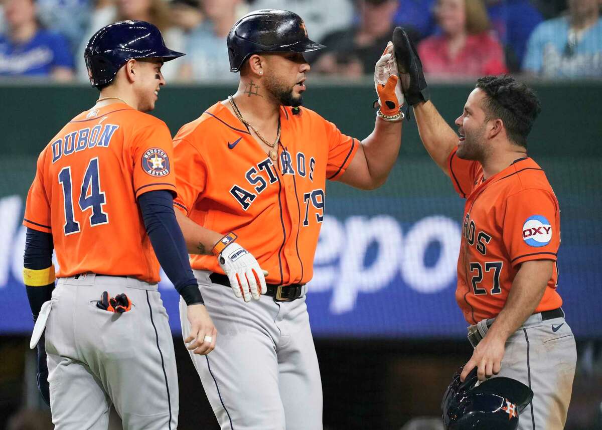 ALCS Astros slopen Rangers en trekken stand gelijk SportAmerika