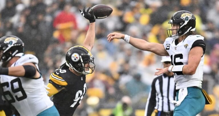 NFL op zondag: Jaguars verslaan Steelers