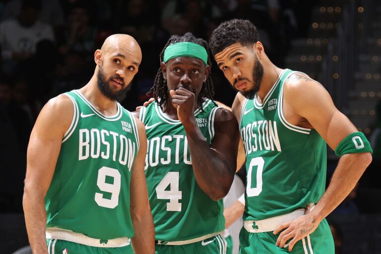 Celtics nog ongeslagen, Miami begint stroef