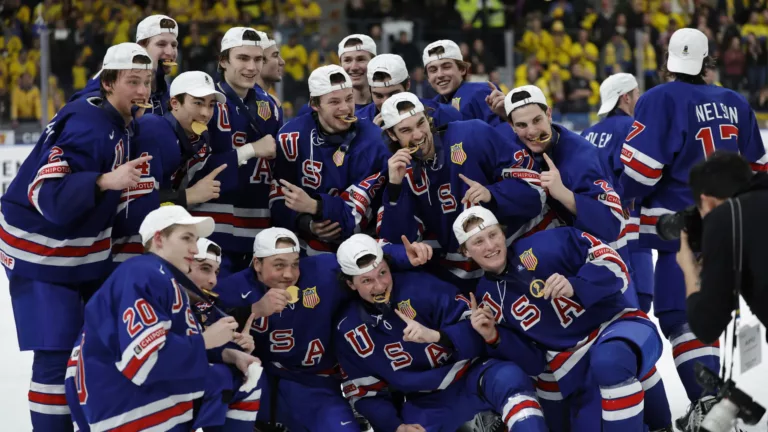 World Junior Championship 2024: USA pakt in hol van de leeuw goud, brons voor Tsjechië