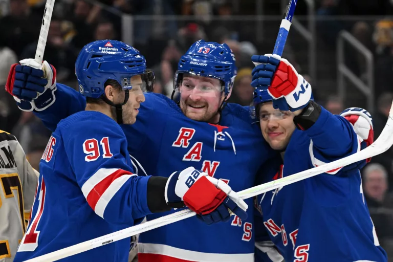 NHL Weekly: Rangers en Panarin tikken de 100 aan, McDavid jaagt, teams clinchen en meer