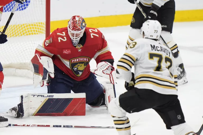 NHL Play-Offs: sterk Boston houdt hoop, Bouchard schiet Oilers langszij