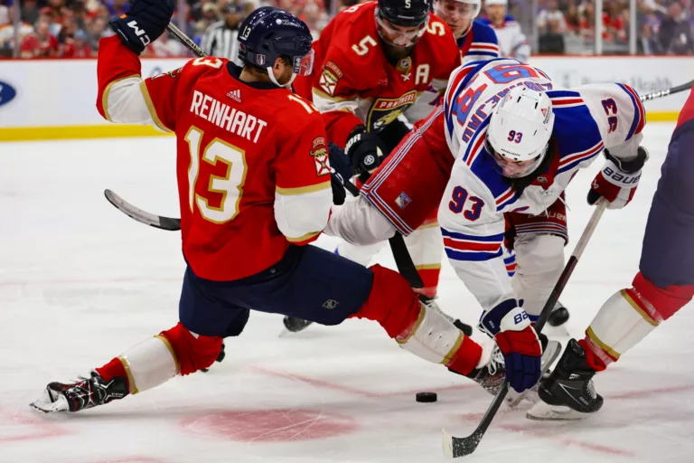 NHL Play-Offs: Florida Panthers eerste Stanley Cup finalist van 2024