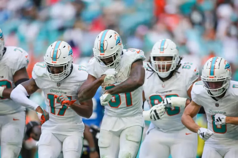 NFL 32-in0-32 | Miami Dolphins